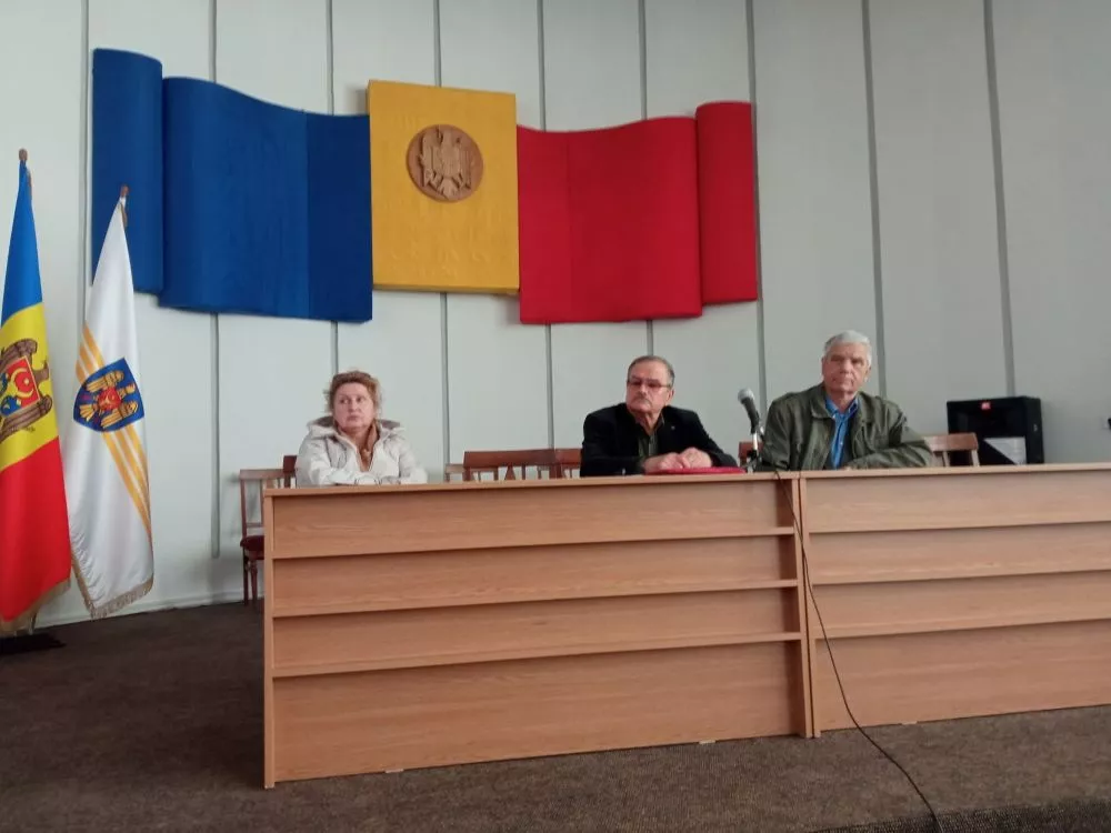 Adunarea generală a Organizației teritoriale UPRM din sectorul Centru, Chișinău
