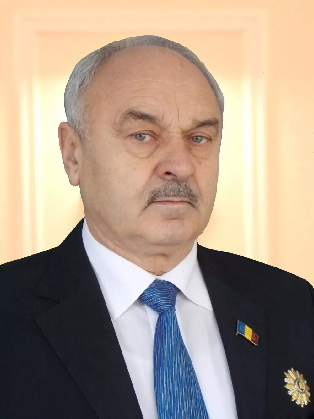 Boris Carandiuc, membru al Uniunii Pensionarilor din Republica Moldova