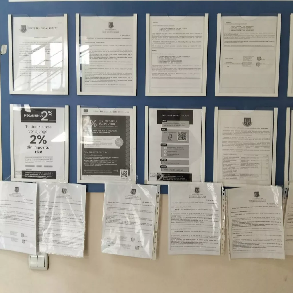 Campania UPRM de informare privind redirecționarea a 2% în raioanele Republicii Moldova