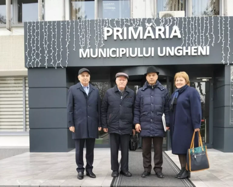 Conferința de constituire a Organizației teritoriale UPRM Ungheni