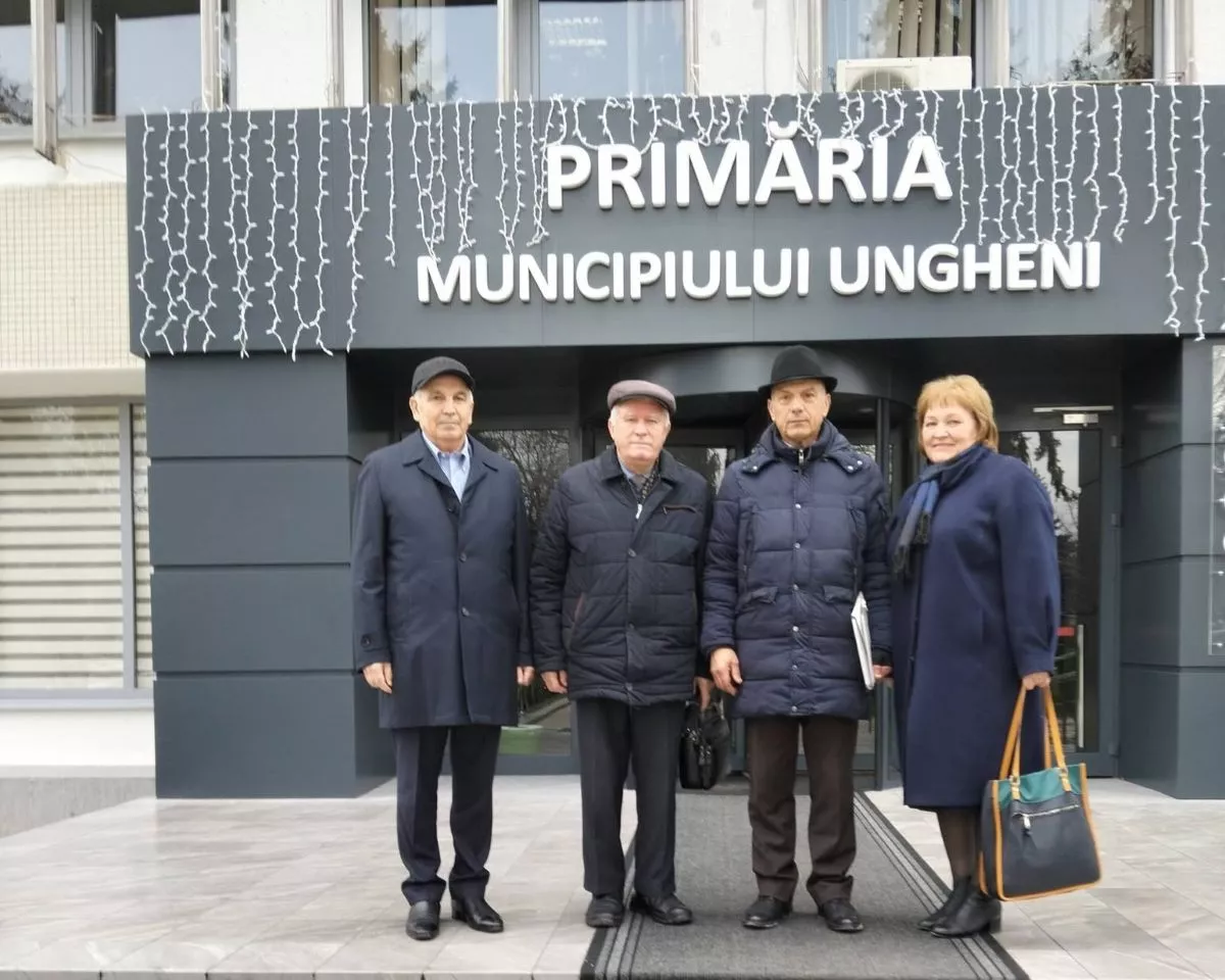 Conferința de constituire a Organizației teritoriale UPRM Ungheni
