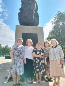 Participanți la întâlnirea dedicată memoriei victimelor deportărilor, Chișinău, iulie 2026