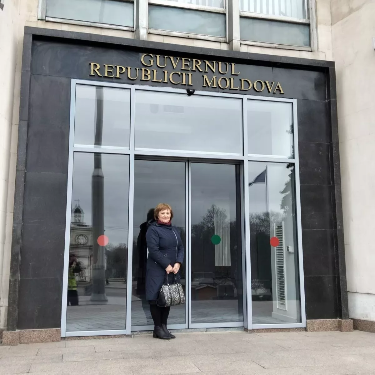 Reprezentanta UPRM în cadrul campaniei de informare privind redirecționarea a 2%, la Casa Guvernului