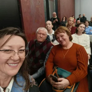 Reprezentanta UPRM la Gala Premiilor Revistei Timpul pentru Curaj, februarie 2026