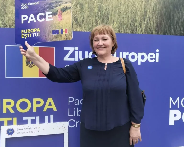 Reprezentantă UPRM la evenimentele dedicate Zilei Europei 2025 în Chișinău