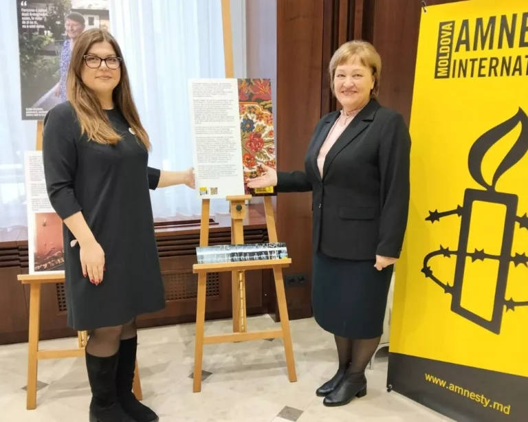 Reprezentanta UPRM la evenimentul dedicat drepturilor persoanelor în etate