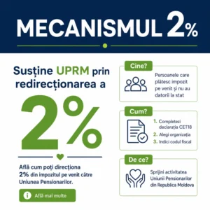 Susține UPRM prin redirecționarea a 2%
