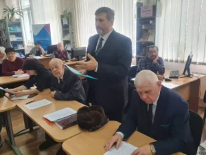 Ședința Consiliului UPRM dedicată activității organizației și sănătății mintale a seniorilor