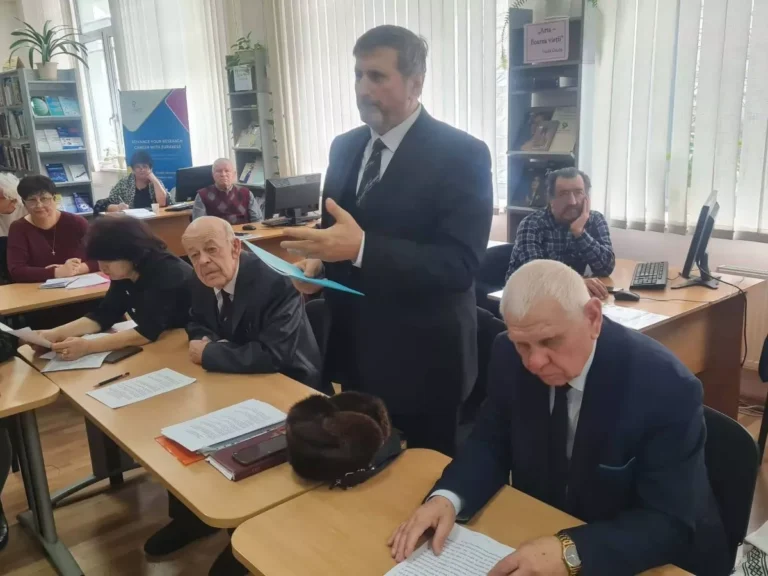Ședința Consiliului UPRM dedicată activității organizației și sănătății mintale a seniorilor