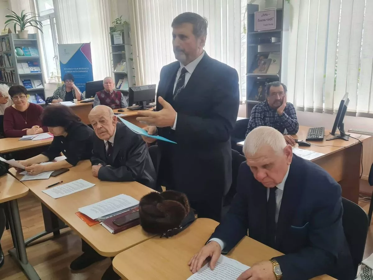 Ședința Consiliului UPRM dedicată activității organizației și sănătății mintale a seniorilor